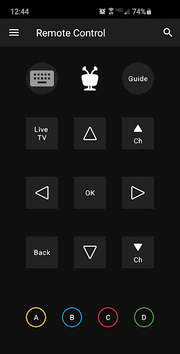 Xtream TV By Mediacom Screen 2