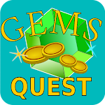 Cover Image of डाउनलोड Clash Quest Gems calculator  APK