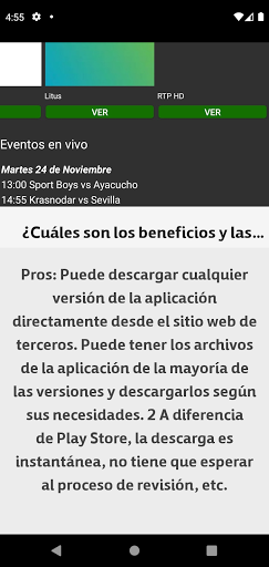 Free GUIDE For Libre Play TV ES MEJOR