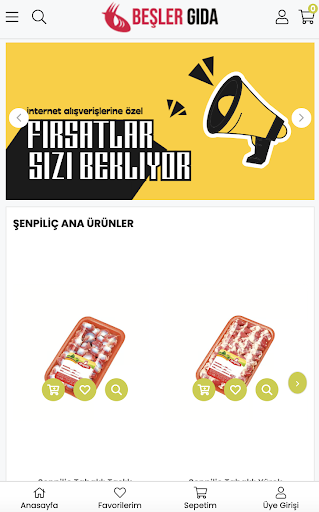 Beşler Gıda Screen 2