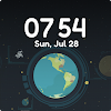 Nine Planets Watch Face Icon