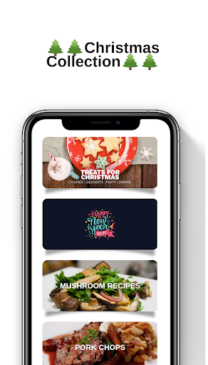 Screenshot of Spanish Recipes