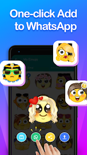 Emoji Maker Personal Animated Phone Emojis v3.6.5.247  APK (MOD, Premium Unlocked) Free For Android 5