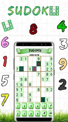 SudokuMagic Free - Screenshot 4