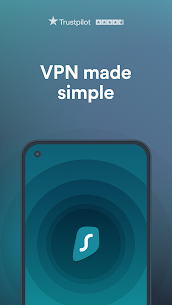 Surfshark VPN: Mobile Security & Antivirus 1