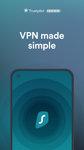 VPN Surfshark: Unlimited Proxy 2.7.5.12 screenshots 1
