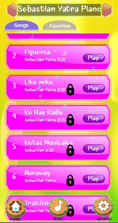 Piano 🎶 Sebastian Yatra Magic - Screenshot 3