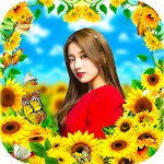 Cover Image of Tải xuống Sunflower Photo Frame  APK