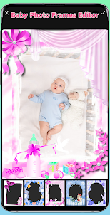 Baby Photo Frames Editor
