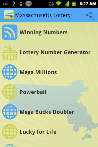 Massachusetts Lottery Results - 1.0.0 - (Android)