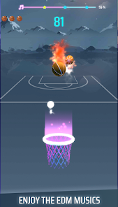 Imágen 6 Beat Basketball: EDM Slam Dunk android