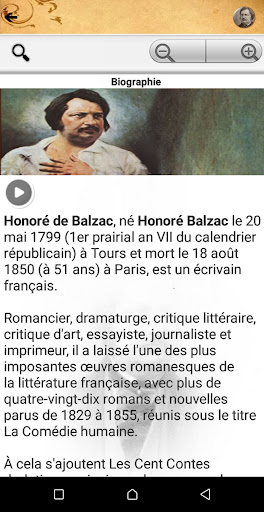 Honoré de Balzac : Citations Screen 2