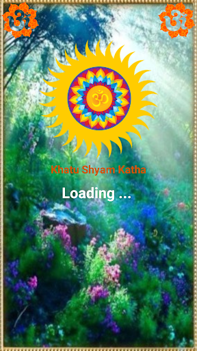 Android application Khatu Shyam Katha screenshort