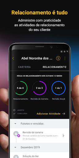 Hub XP: feito para assessores Screen 3