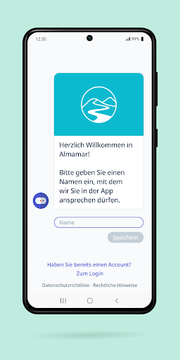 Android application Almamar screenshort