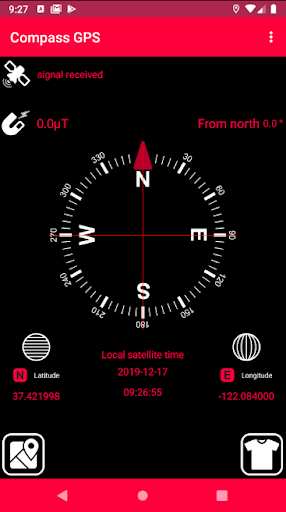 Compass GPS Screenshot 1 - AppWisp.com