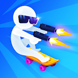 Stickman Skate 3D icon