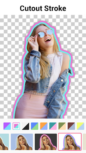 Screenshot of Background Eraser Photo Editor