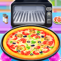 ピザメーカーゲーム-料理ゲーム