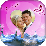 Love Water Photo Frame icon