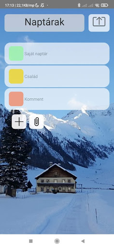 Android application Komment screenshort