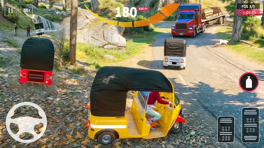 Tuk Tuk - Auto Rickshaw Game