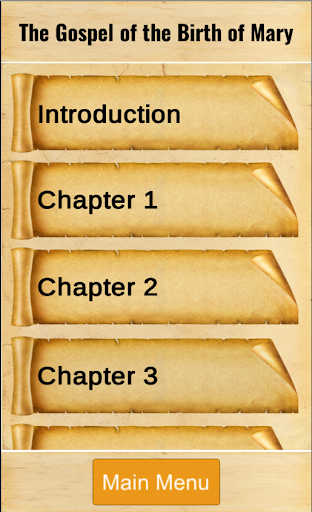 The Lost Books of the Bible Screen 2