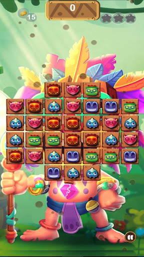 Puzzle Mayan Screen 2