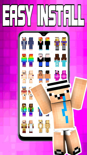 Noob Skins Screen 2