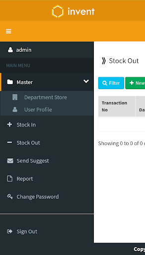 Invent Internal Group Screen 2