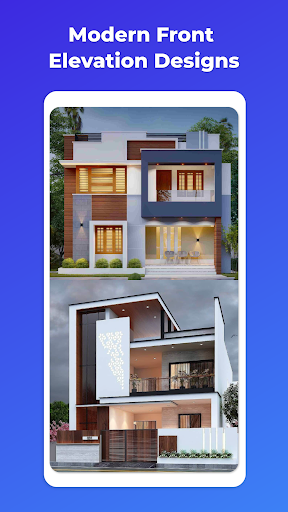 Android application Front Elevation Designs screenshort