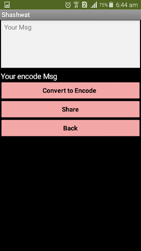 Encode and Decode message  Ch