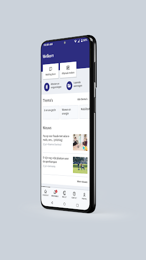 Android application Zonnebeke screenshort