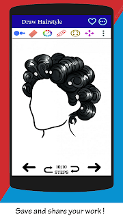 How to Draw Hairstyle Easy