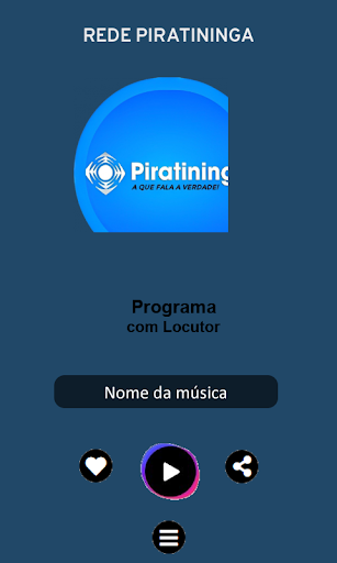 Radio Piratininga Screen 2