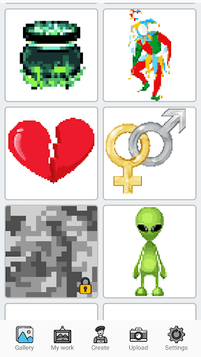 Pixel Pony - Color By Numbers Screenshot 1 - AppWisp.com