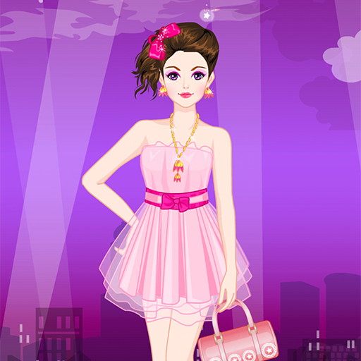 Pink Everything Dress Up