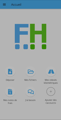 Android application Cabinet Fabrice Heuvrard screenshort