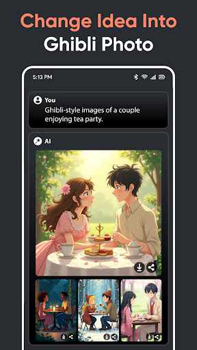 PhotoArt, AI Ghibli Photo Screenshot 2 - AppWisp.com