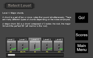 Music School:Interval & chords