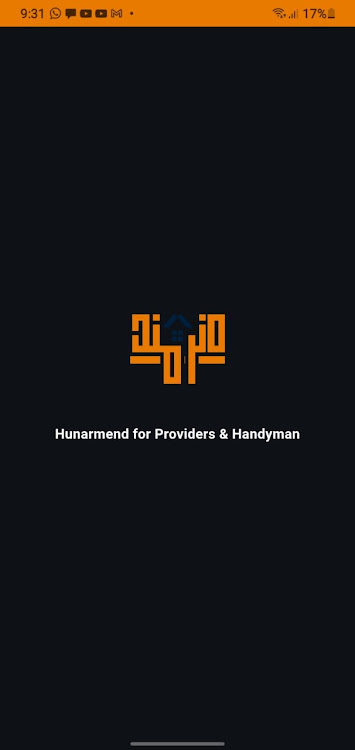 Hunarmend For Providers - 5.0 - (Android)