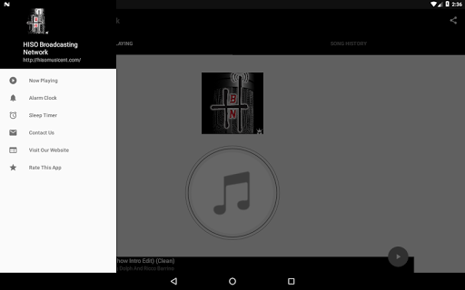 HISO Broadcast Network