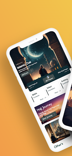 Android application Qibla - Quran Athan Prayer screenshort