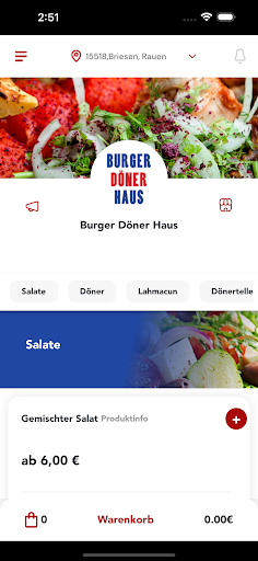 Burger Döner Haus Screen 2