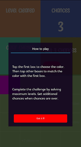 Color Hunter Screen 3