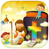 Holy Bible. Baby Puzzles icon
