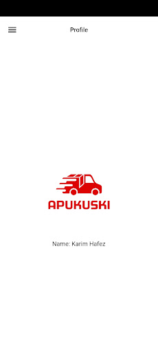 Android application Apukuski Staff screenshort