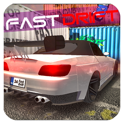 Fast Drift City Racing  Icon