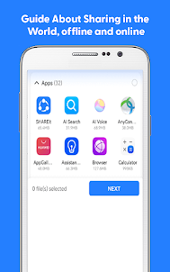 ShareIt Guide File Transfer