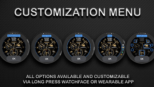 Analog Basic 4 for WEAR OS 3+ Screen 3
